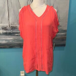 NWT Raisins Girls Samba Caftan Swimsuit Coverup, Medium